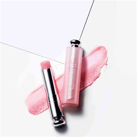 dior sugar lip scrub